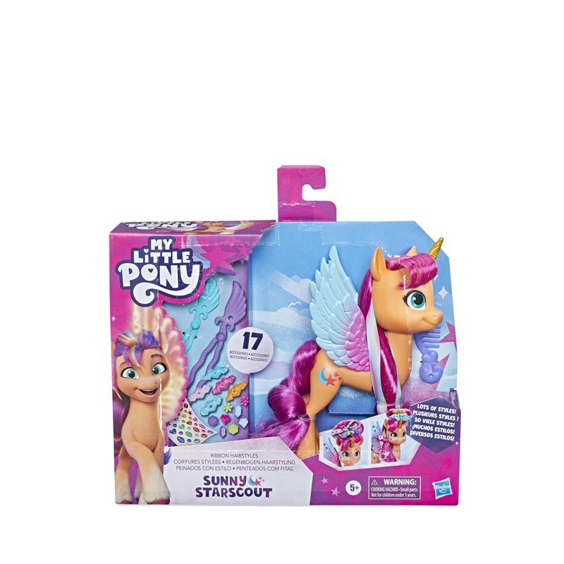 My Little Pony Ribbon Hairstyles Sunny Starscout - MLPF3873