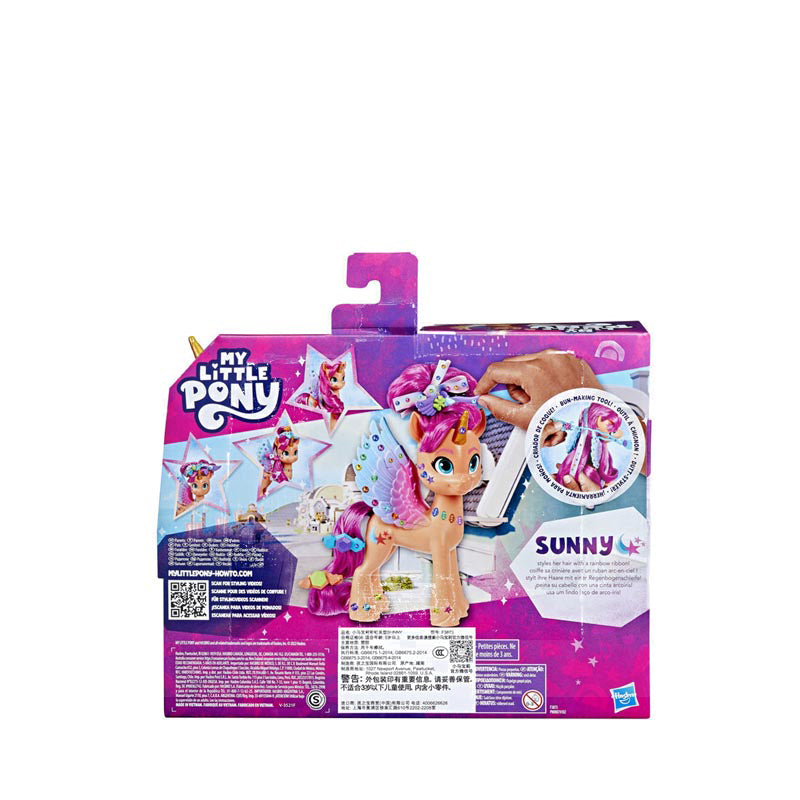My Little Pony Ribbon Hairstyles Sunny Starscout - MLPF3873