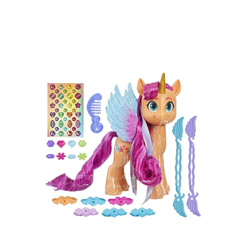 My Little Pony Ribbon Hairstyles Sunny Starscout - MLPF3873