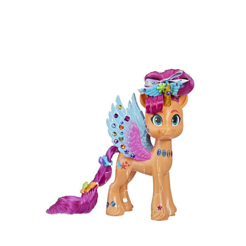 My Little Pony Ribbon Hairstyles Sunny Starscout - MLPF3873