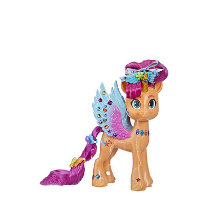 My Little Pony Ribbon Hairstyles Sunny Starscout - MLPF3873