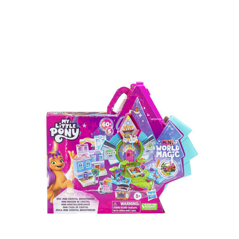 My Little Pony Mini World Magic Mini Crystal Brighthouse  - MLPF3875