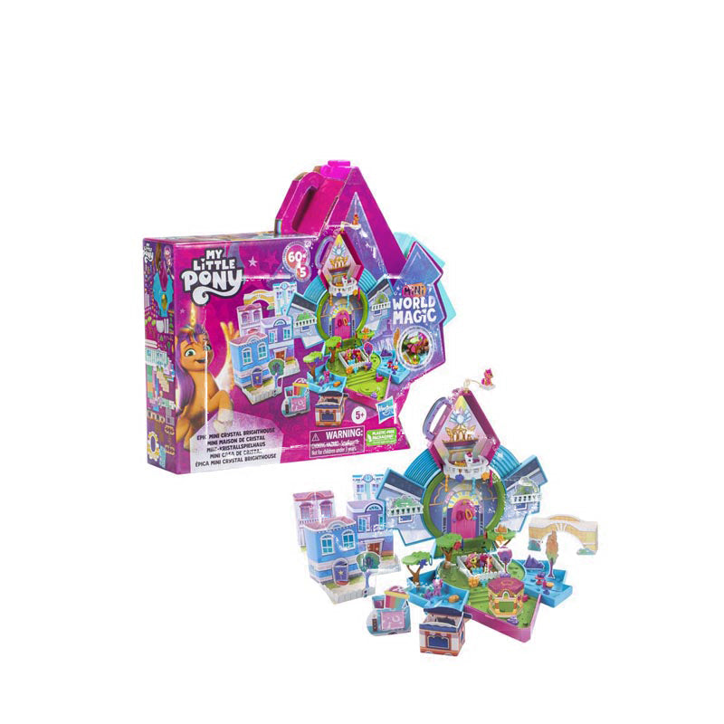 My Little Pony Mini World Magic Mini Crystal Brighthouse  - MLPF3875
