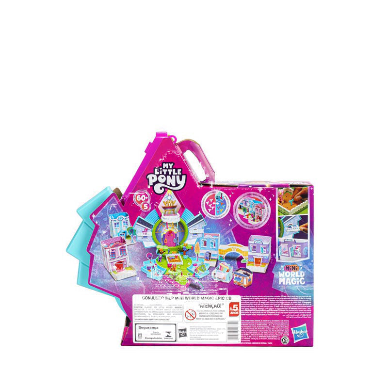 My Little Pony Mini World Magic Mini Crystal Brighthouse  - MLPF3875