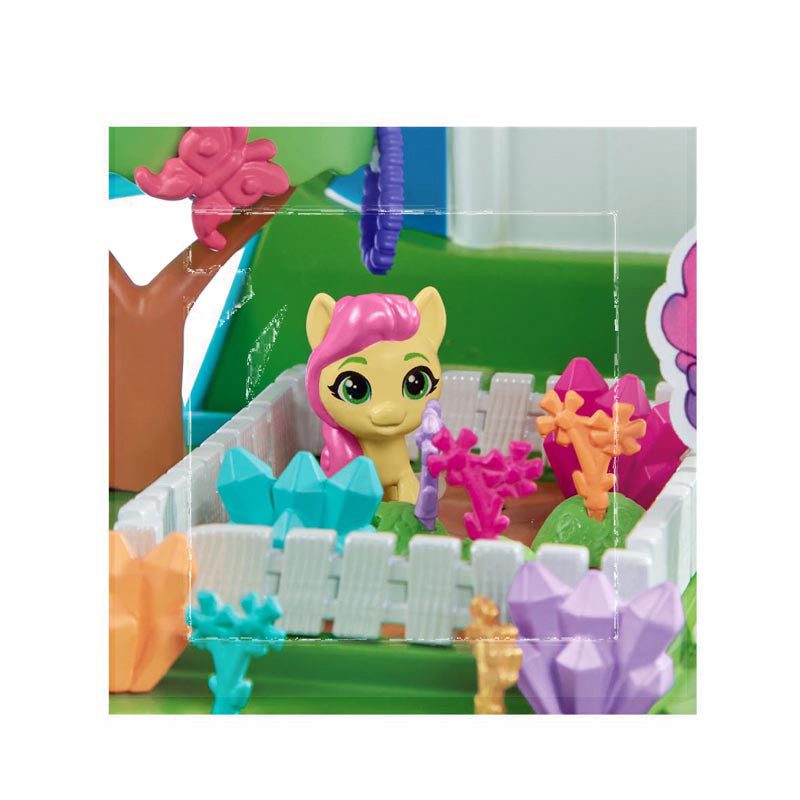 My Little Pony Mini World Magic Mini Crystal Brighthouse  - MLPF3875