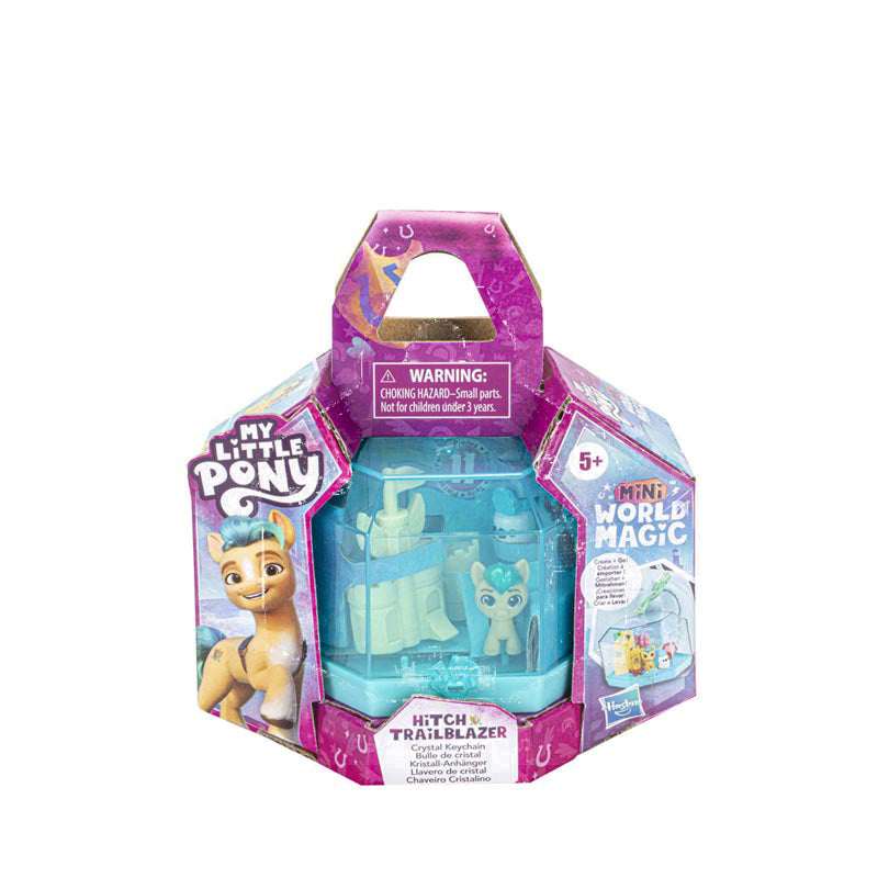 My Little Pony Mini World Keychain Hitch Trailblazer - MLPF5242