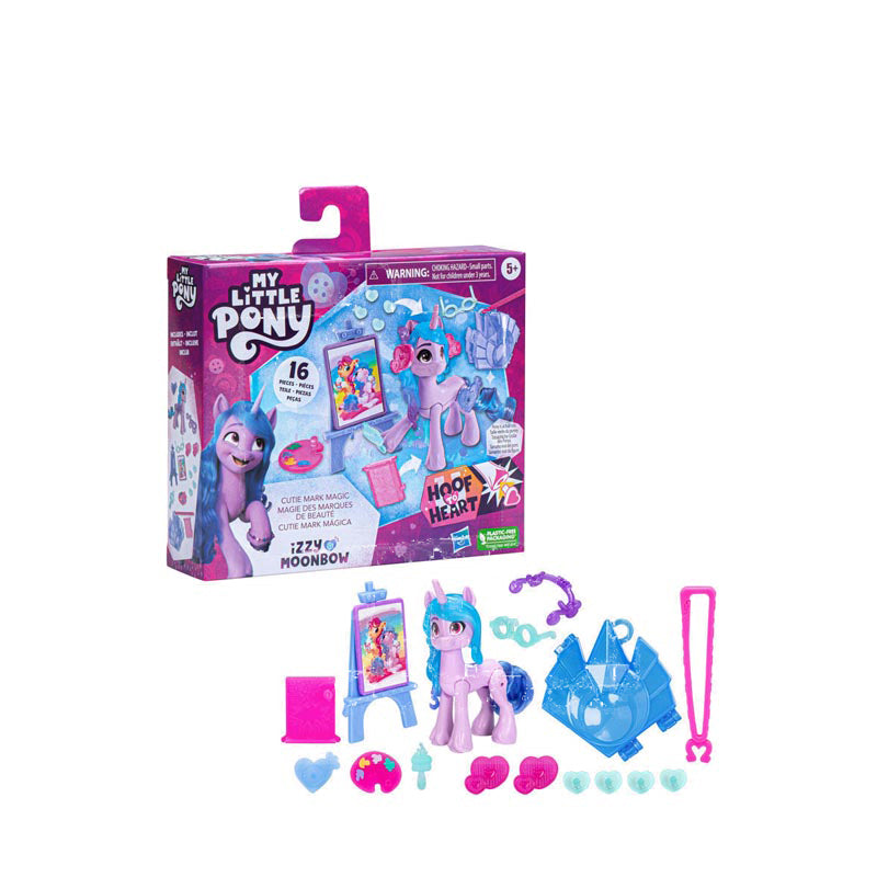 My Little Pony Cutie Mark Magic Izzy Moonbow - MLPF5252