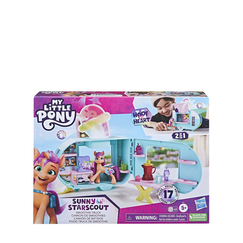 My Little Pony Sunny Starscout Smoothie Truck - MLPF6339