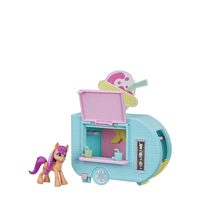 My Little Pony Sunny Starscout Smoothie Truck - MLPF6339