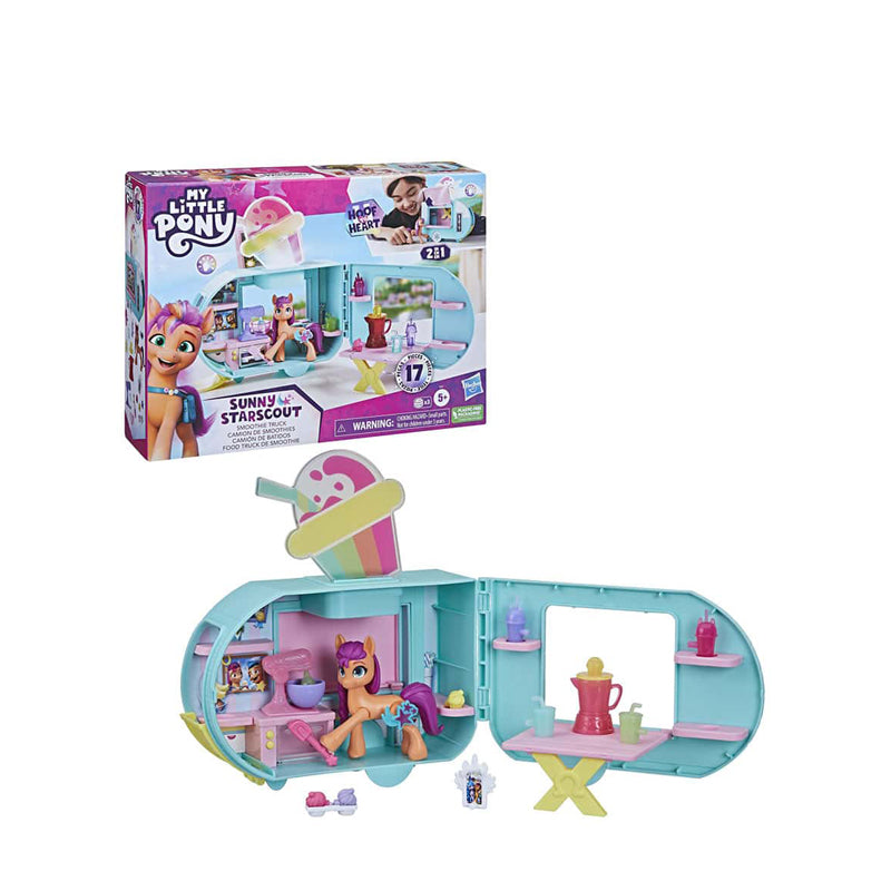 My Little Pony Sunny Starscout Smoothie Truck - MLPF6339