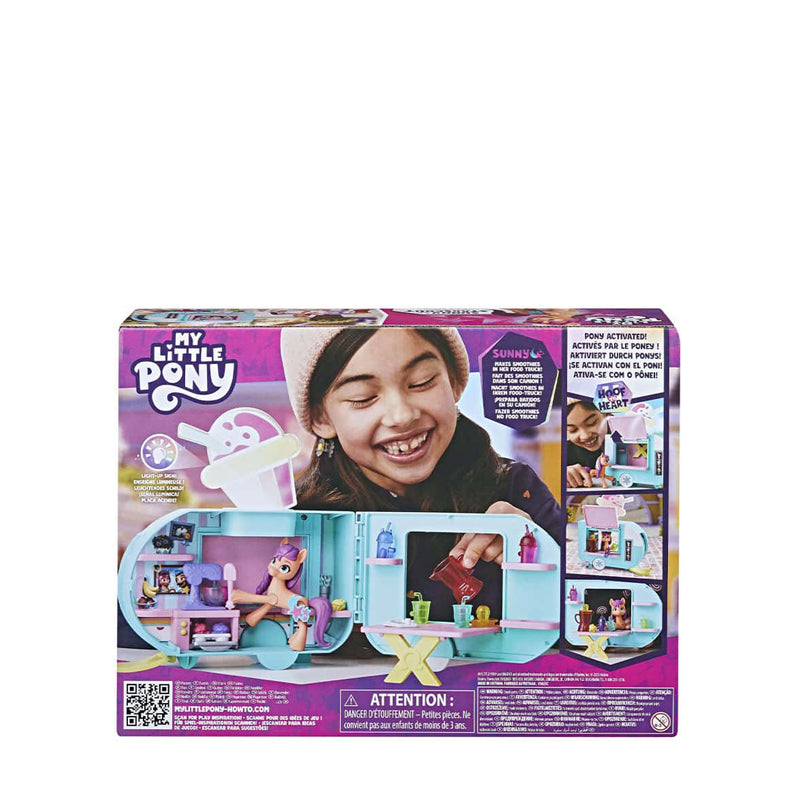 My Little Pony Sunny Starscout Smoothie Truck - MLPF6339