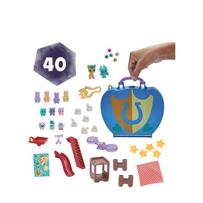 My Little Pony Toys Mini World Magic Critter Corner Compact Creation Playset  - MLPF6440