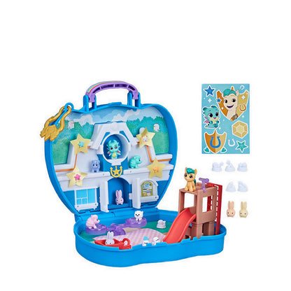 My Little Pony Toys Mini World Magic Critter Corner Compact Creation Playset  - MLPF6440