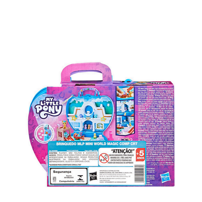 My Little Pony Toys Mini World Magic Critter Corner Compact Creation Playset  - MLPF6440