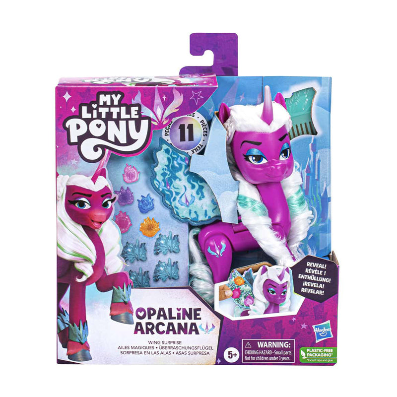 My Little Pony Opaline Arcana Wing Surprise - MLPF6447