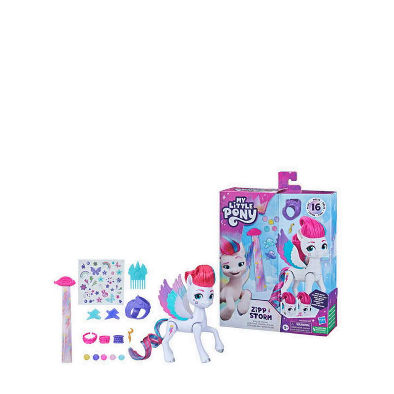 My Little Pony Toys Zipp Storm Style of The Day - MLPF6452