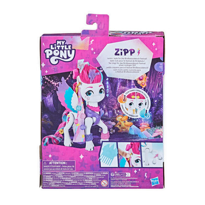 My Little Pony Toys Zipp Storm Style of The Day - MLPF6452