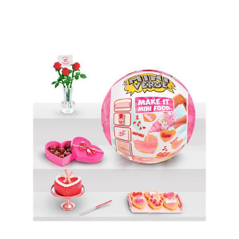 MGA Minieverse Make It Mini Diner Valentines Day - MNV505464