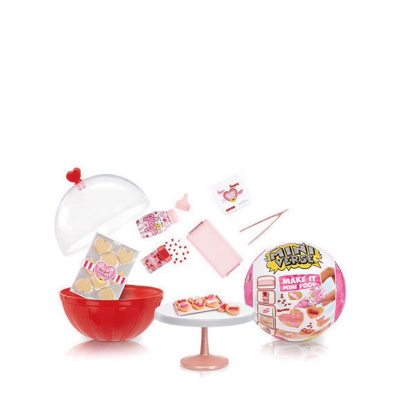 MGA Minieverse Make It Mini Diner Valentines Day - MNV505464