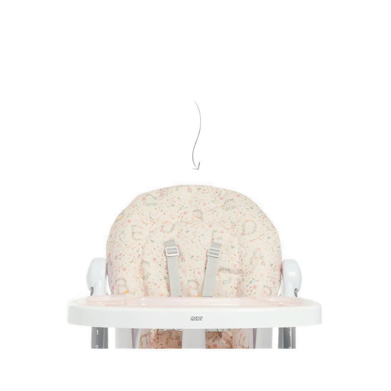 Mamas & Papas Snax Highchair - Curious Alphabet - MPS11521CA00