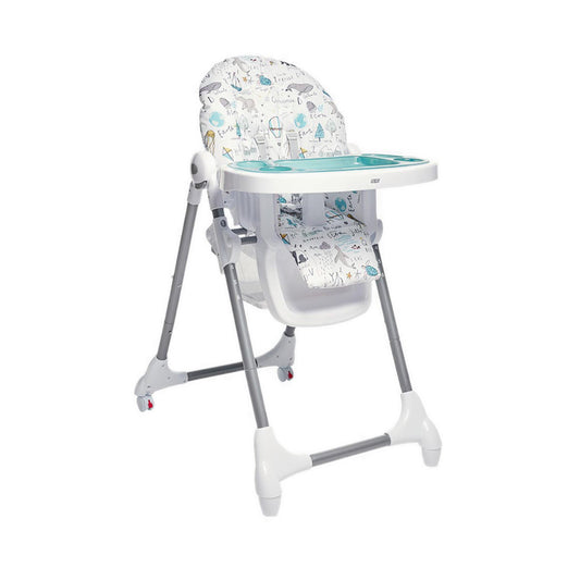 Mamas & Papas Snax Highchair - Happy Planet - MPS115254000