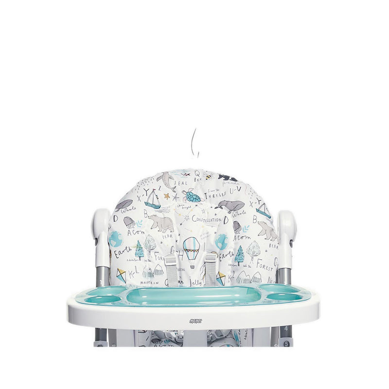 Mamas & Papas Snax Highchair - Happy Planet - MPS115254000