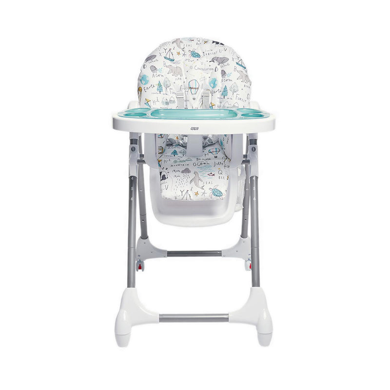 Mamas & Papas Snax Highchair - Happy Planet - MPS115254000