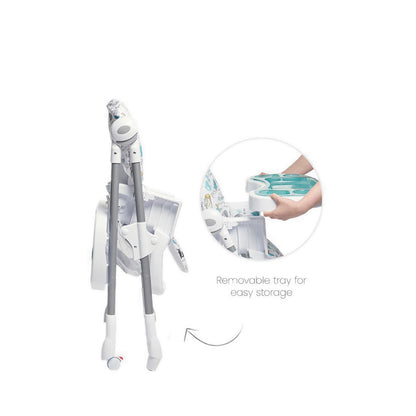 Mamas & Papas Snax Highchair - Happy Planet - MPS115254000