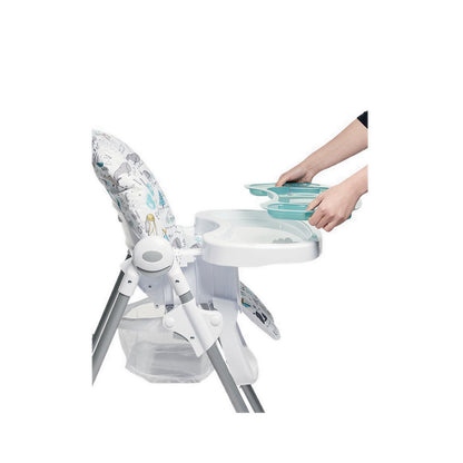 Mamas & Papas Snax Highchair - Happy Planet - MPS115254000