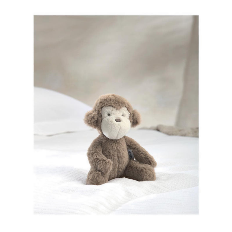 Mamas & Papas Soft Toy - Small Beanie Monty Monkey - MPS4855EV801