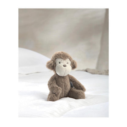 Mamas & Papas Soft Toy - Small Beanie Monty Monkey - MPS4855EV801