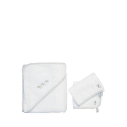 Mamas & Papas Baby Towelling Set (3 Pack) - Elephant - MPS5601CG500