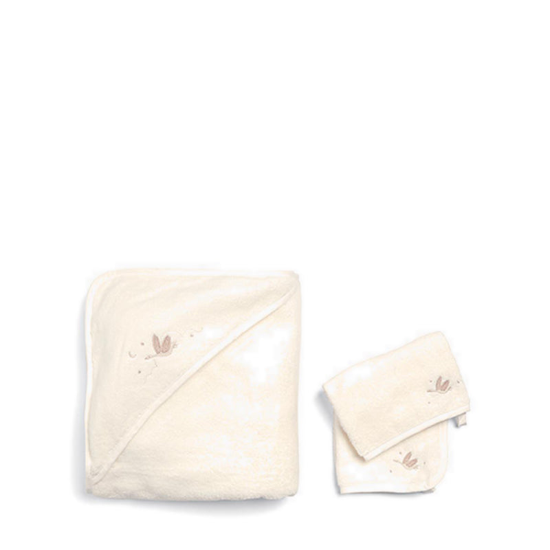 Mamas & Papas Baby Towelling Set (3 Pack) - Duckling - MPS5601RE400
