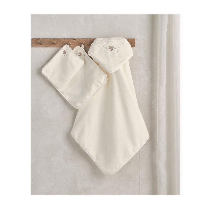 Mamas & Papas Baby Towelling Set (3 Pack) - Duckling - MPS5601RE400
