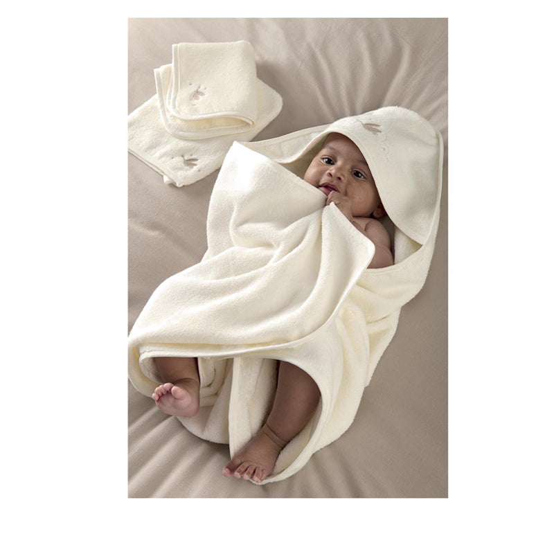 Mamas & Papas Baby Towelling Set (3 Pack) - Duckling - MPS5601RE400