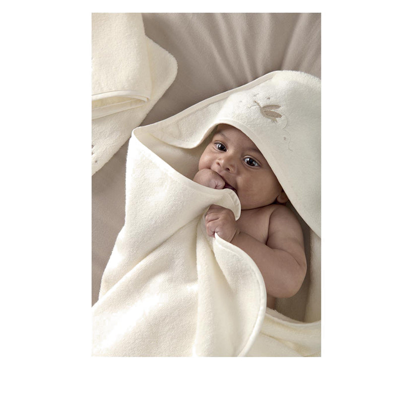 Mamas & Papas Baby Towelling Set (3 Pack) - Duckling - MPS5601RE400