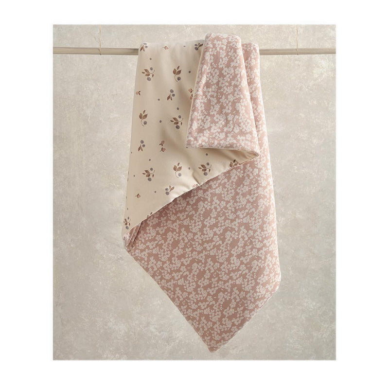 Mamas & Papas Quilt 2.5 Tog - Berry/ Peony - MPS7041XB700