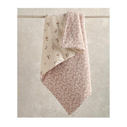 Mamas & Papas Quilt 2.5 Tog - Berry/ Peony - MPS7041XB700