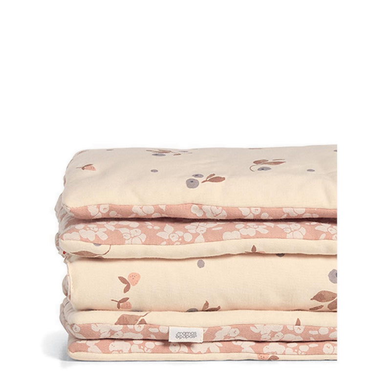 Mamas & Papas Quilt 2.5 Tog - Berry/ Peony - MPS7041XB700