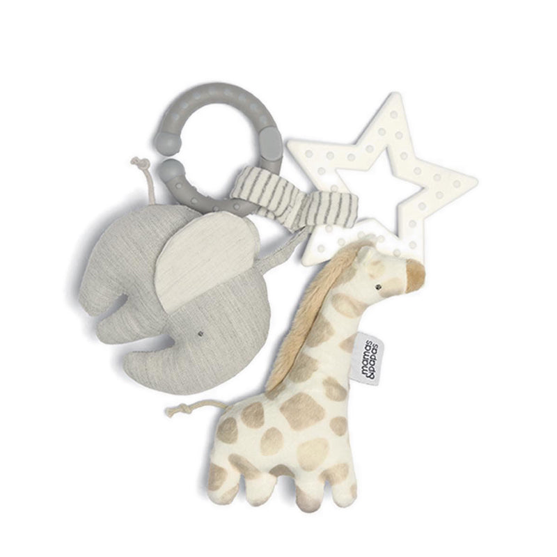 Mamas & Papas Safari Linkie Soft Toy - MPS7558CG501