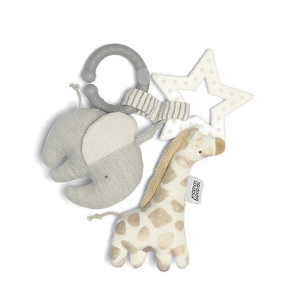 Mamas & Papas Safari Linkie Soft Toy - MPS7558CG501