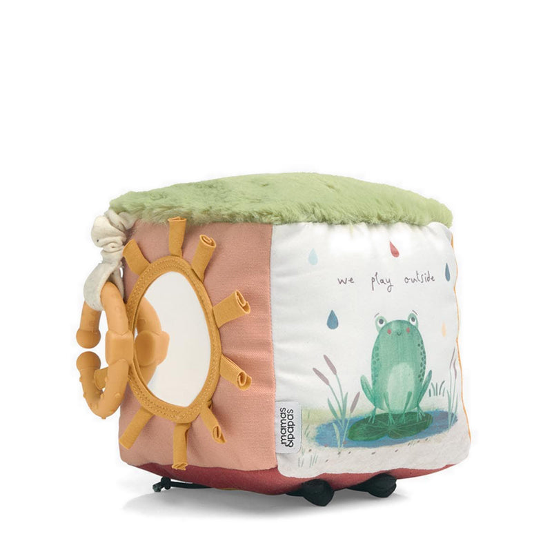 Mamas & Papas Grateful Garden Activity Cube Toy - MPS75812B101