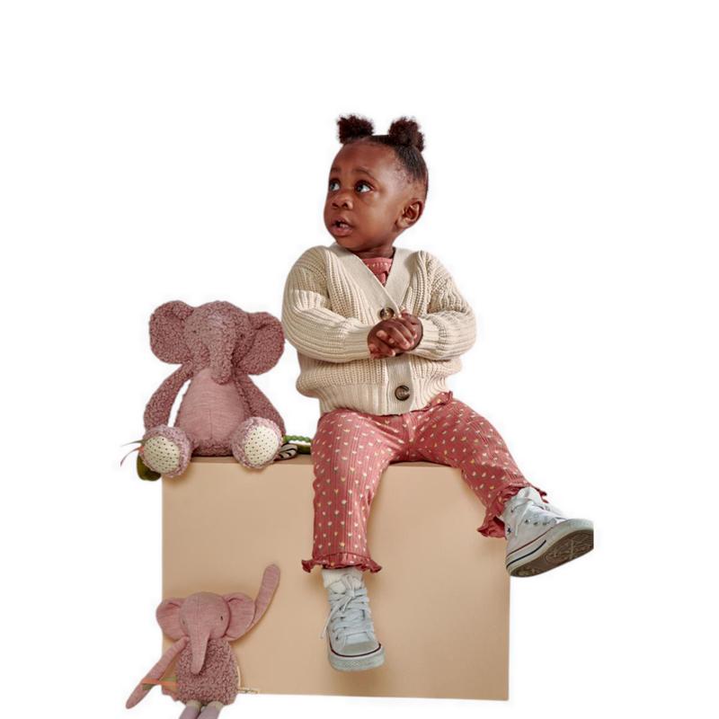 Mamas & Papas Activity Toy - Edie Elephant - MPS76091BW00