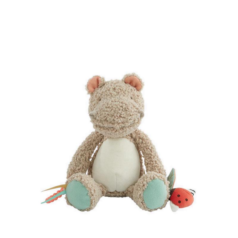 Mamas & Papas Activity Toy - Henry Hippo - MPS76091BW02