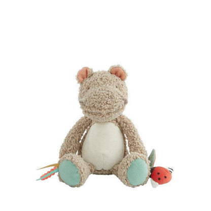 Mamas & Papas Activity Toy - Henry Hippo - MPS76091BW02