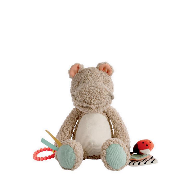 Mamas & Papas Activity Toy - Henry Hippo - MPS76091BW02