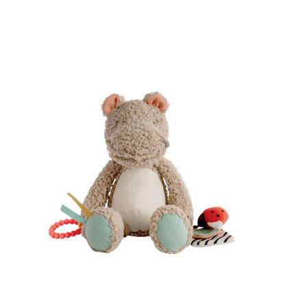 Mamas & Papas Activity Toy - Henry Hippo - MPS76091BW02