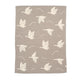 Mamas & Papas Knitted Blanket Duckling - Mocha - MPS7883OE500