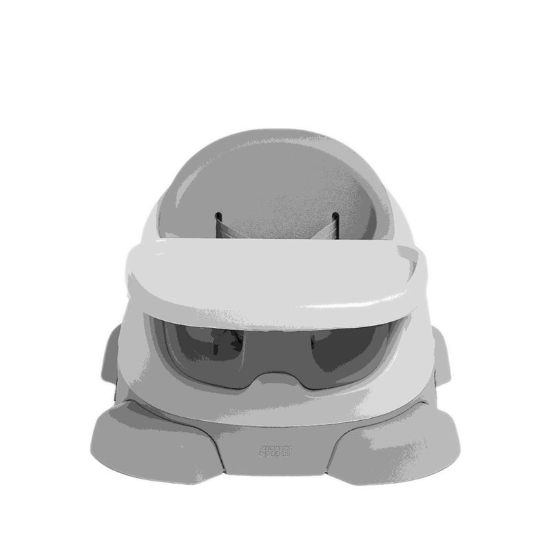 Mamas & Papas Bug 3-in-1 Floor & Booster Seat - Pebble - MPS9868L75R1