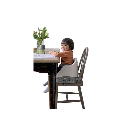 Mamas & Papas Bug 3-in-1 Floor & Booster Seat - Pebble - MPS9868L75R1